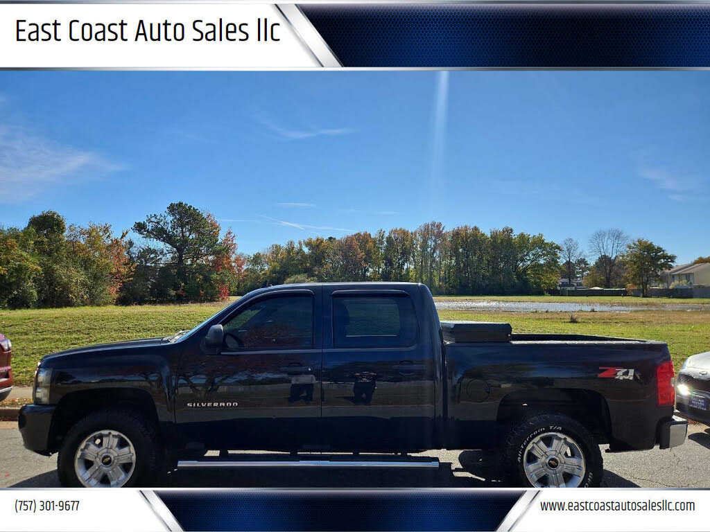 2011 Chevrolet Silverado 1500 LT Crew Cab 4WD