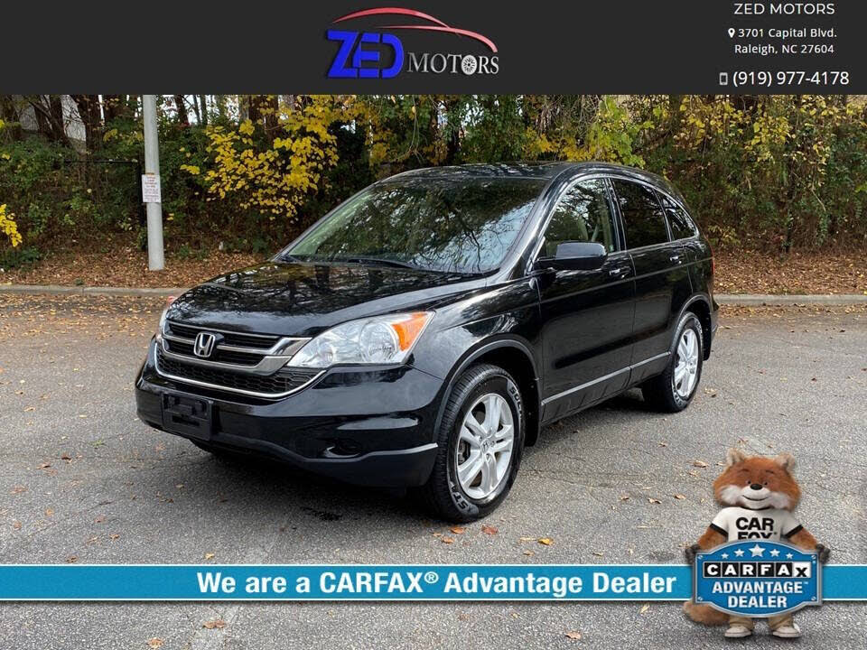 2011 Honda CR-V EX-L FWD