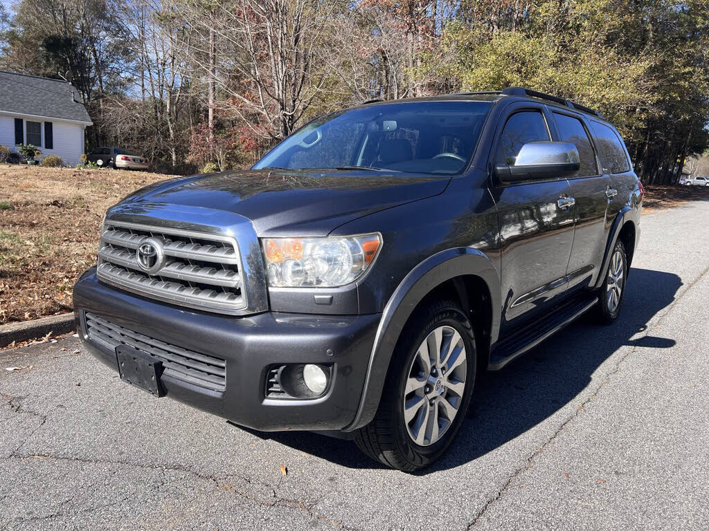 2011 Toyota Sequoia Limited