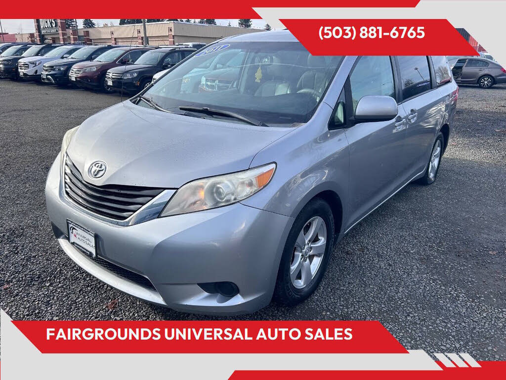2011 Toyota Sienna 7-Passenger V6 FWD