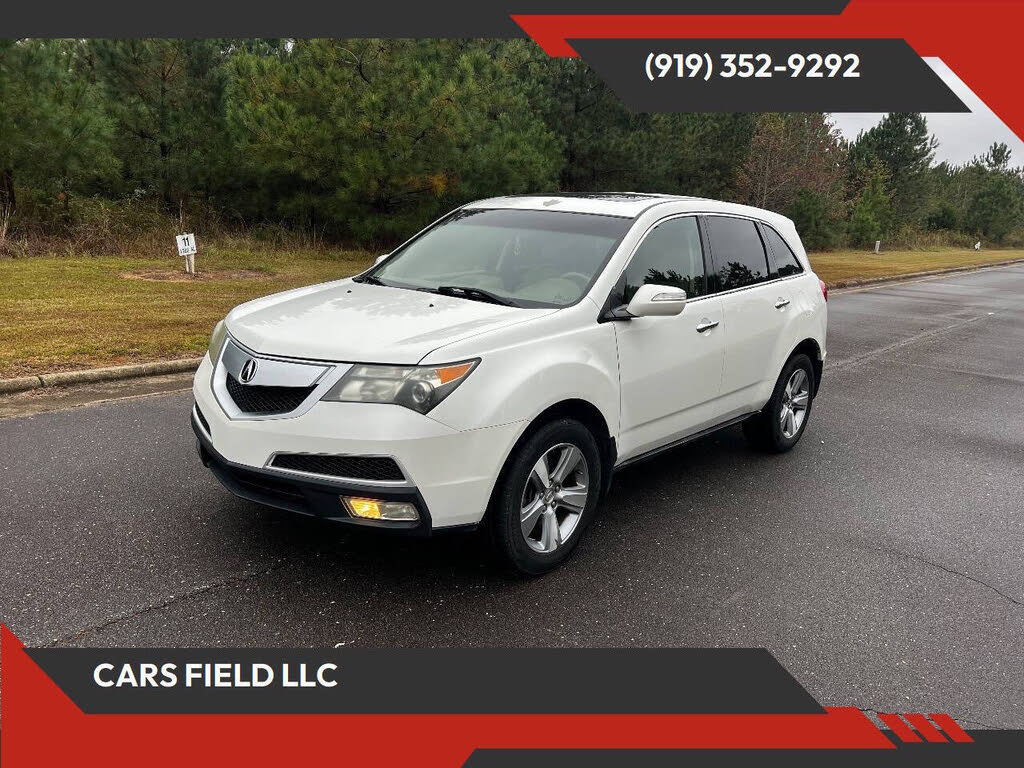 2012 Acura MDX SH-AWD with Technology and Entertainment Package