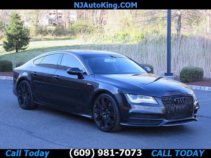 2012 Audi A7 3.0T quattro Prestige AWD