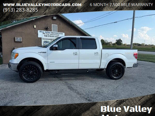 2012 Ford F-150 Lariat SuperCrew 4WD