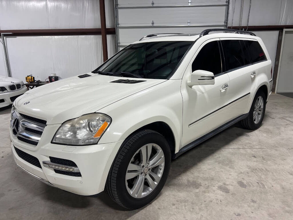 2012 Mercedes-Benz GL-Class