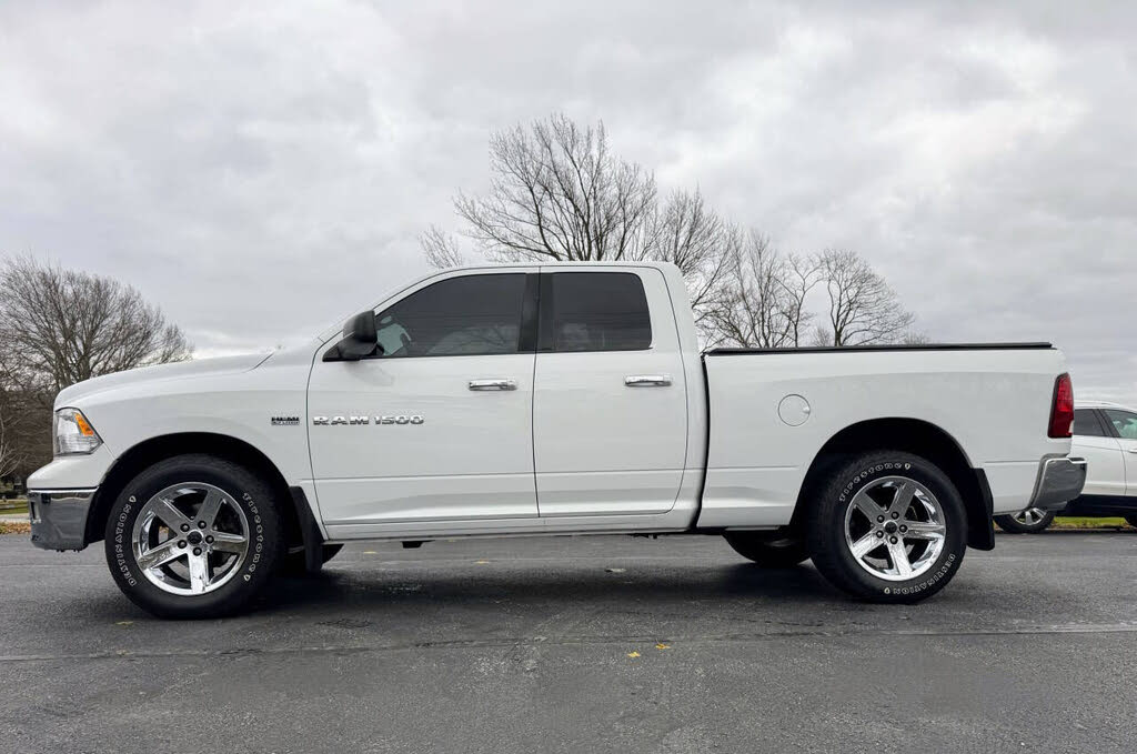 2012 RAM 1500 Big Horn Quad Cab 4WD