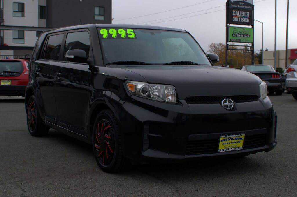 2012 Scion xB Base