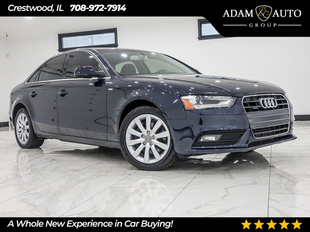 2013 Audi A4 2.0T quattro Premium Plus AWD