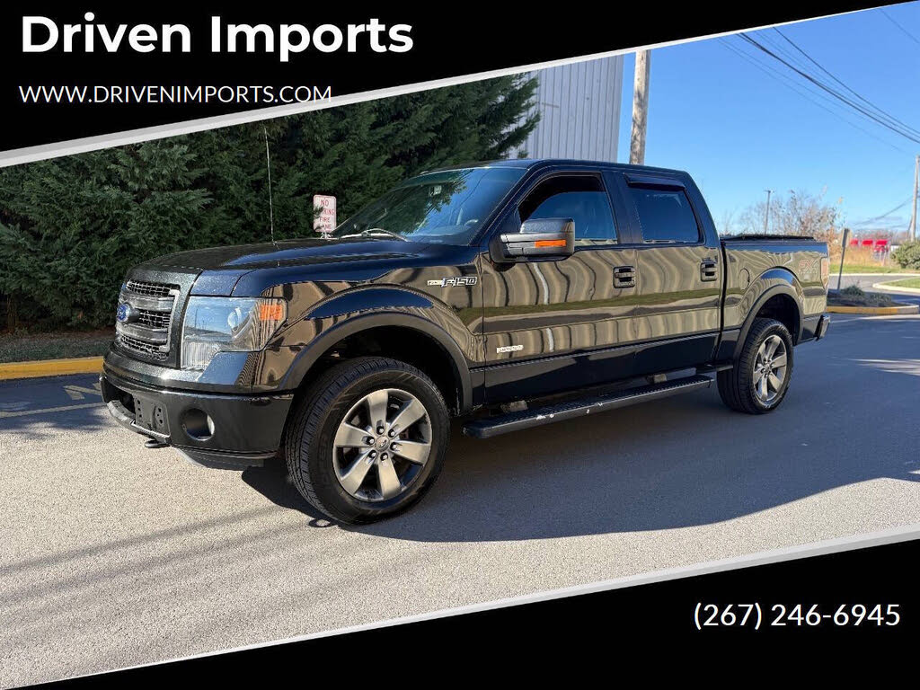 2013 Ford F-150 FX4 SuperCrew 4WD