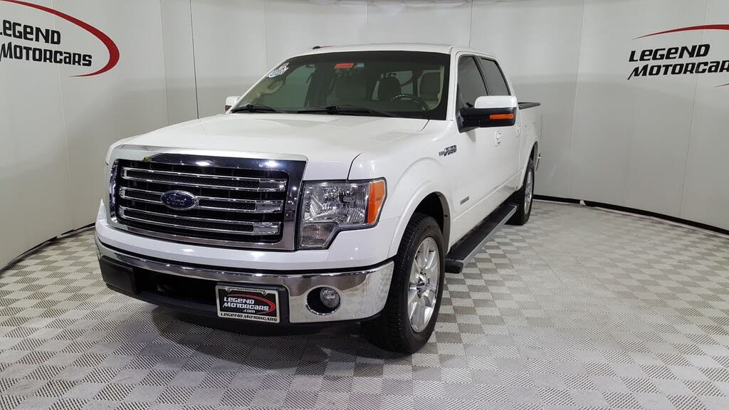2013 Ford F-150 Lariat SuperCrew