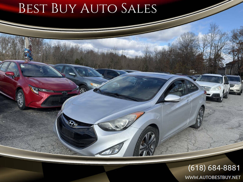 2013 Hyundai Elantra Coupe SE FWD