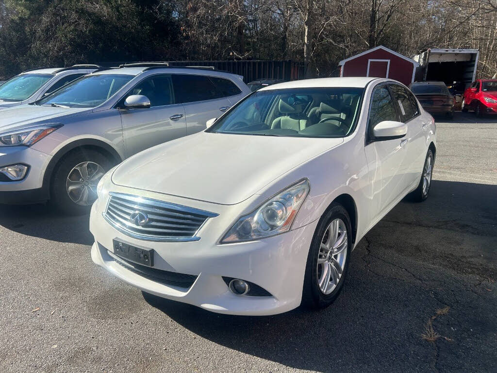 2013 INFINITI G37 x Sedan AWD