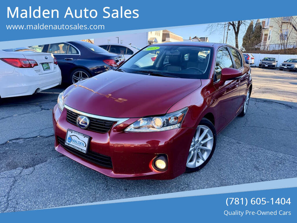 2013 Lexus CT Hybrid 200h FWD