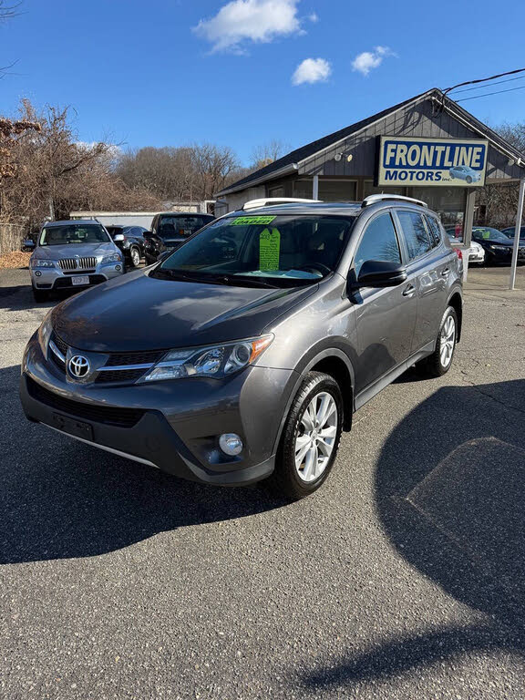 2013 Toyota RAV4 Limited AWD