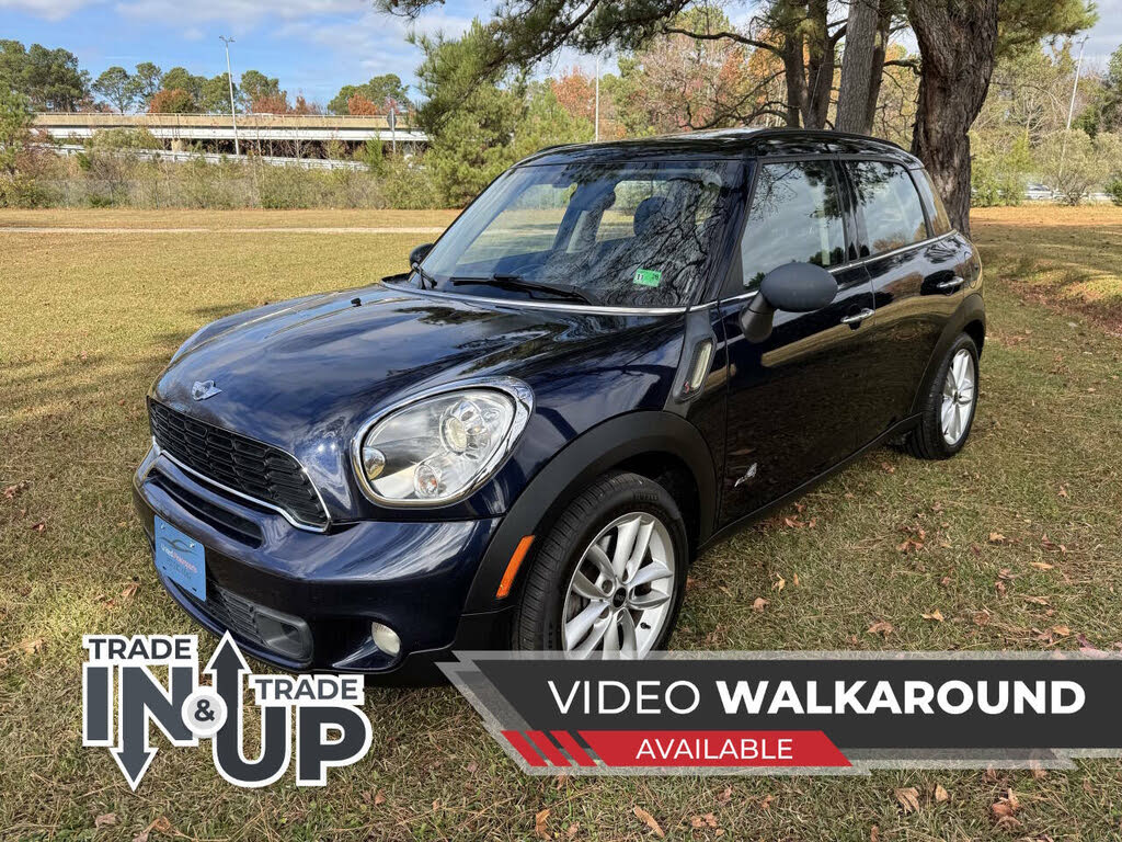 2014 MINI Countryman S ALL4 AWD