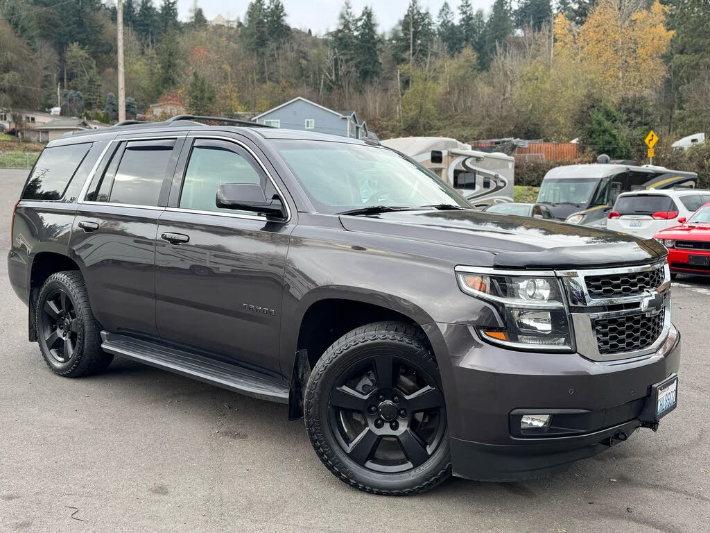 2015 Chevrolet Tahoe LT 4WD
