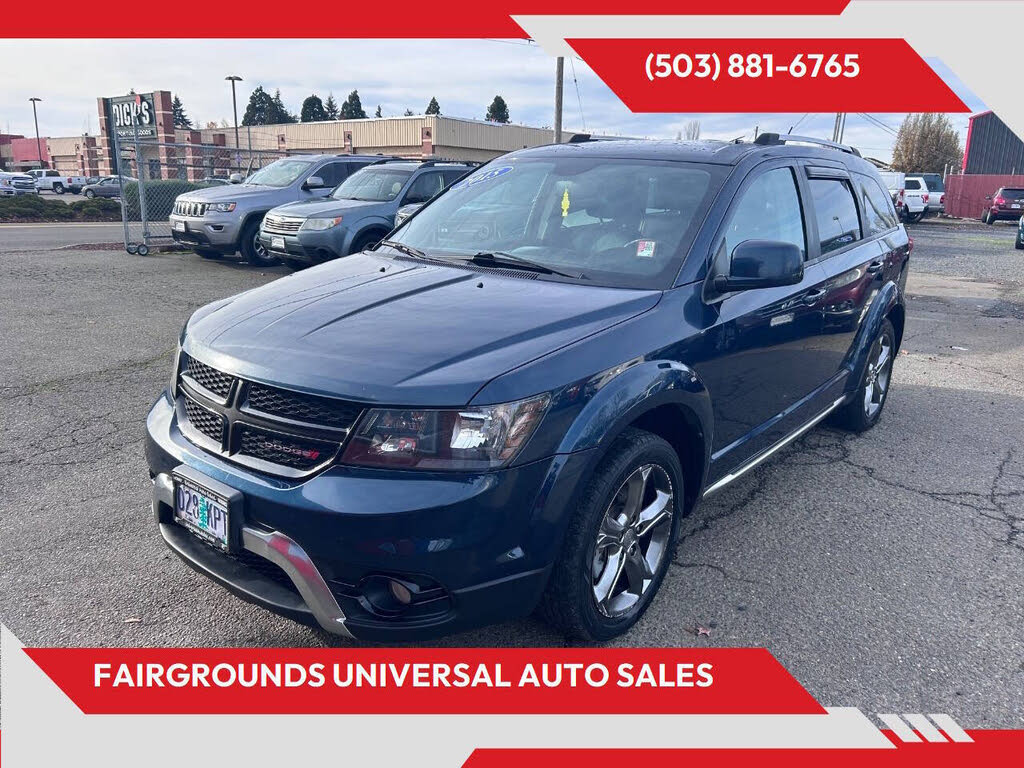 2015 Dodge Journey Crossroad FWD