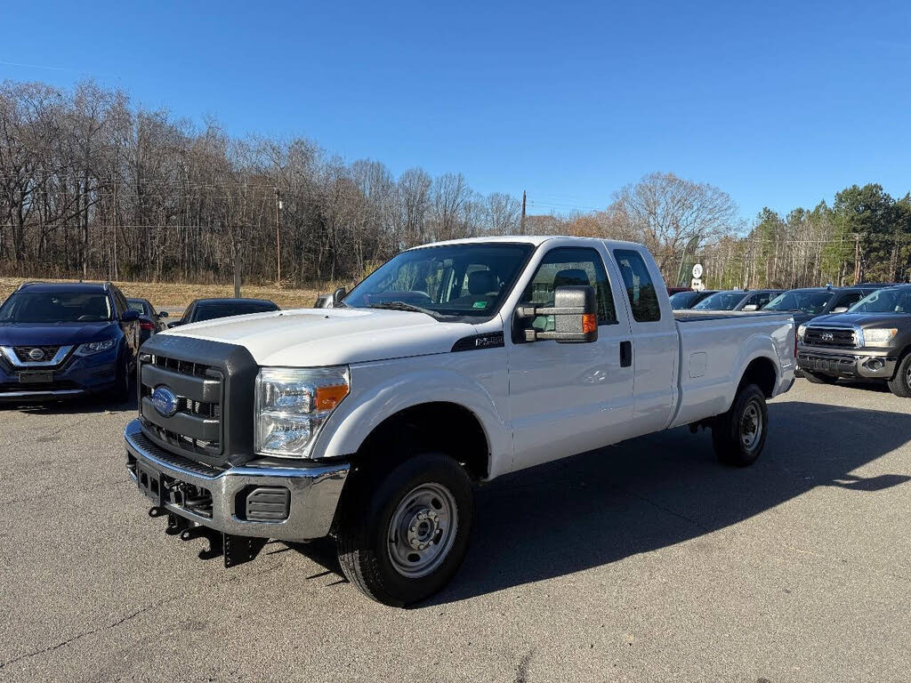 2015 Ford F-250 Super Duty XL SuperCab 4WD