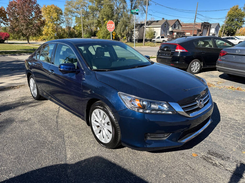 2015 Honda Accord EX-L V6