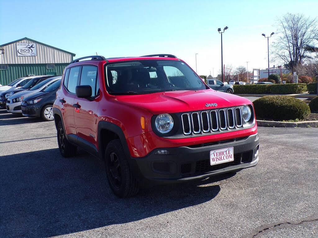 2015 Jeep Renegade Sport 4WD