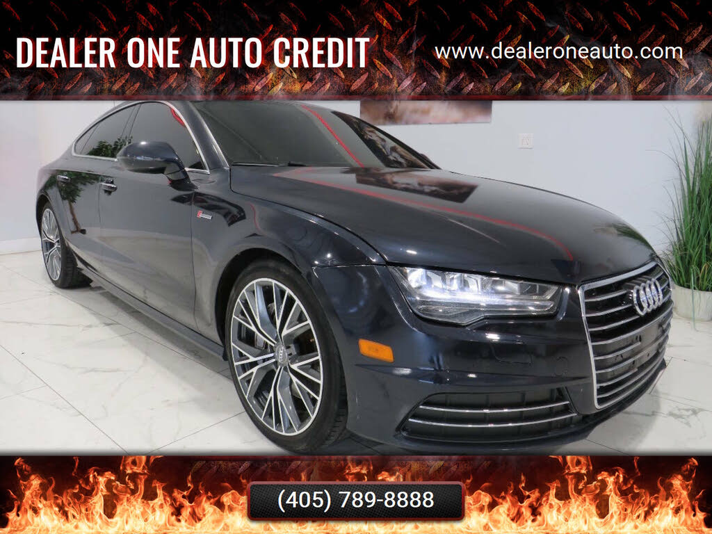2016 Audi A7 3.0T quattro Premium Plus AWD
