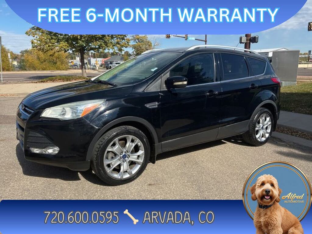 2016 Ford Escape Titanium FWD