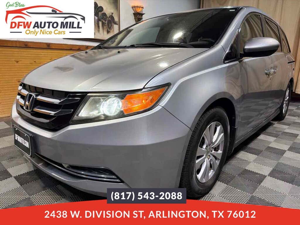 2016 Honda Odyssey EX-L FWD