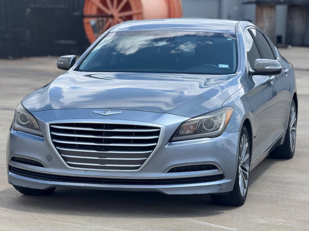 2016 Hyundai Genesis 3.8 RWD