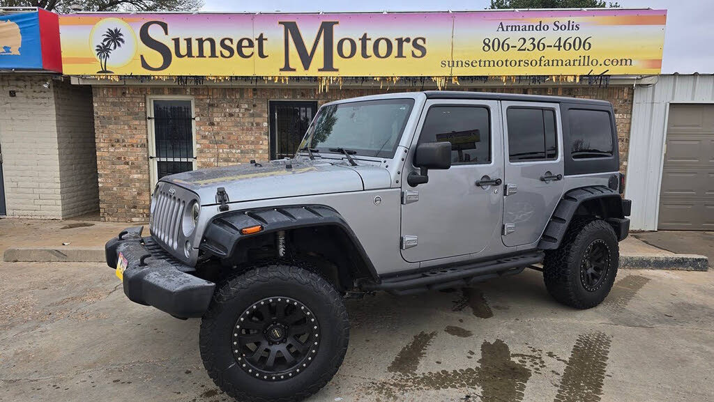 2016 Jeep Wrangler Unlimited Sport 4WD