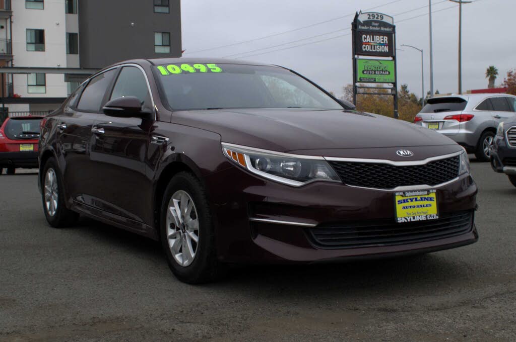 2016 Kia Optima LX