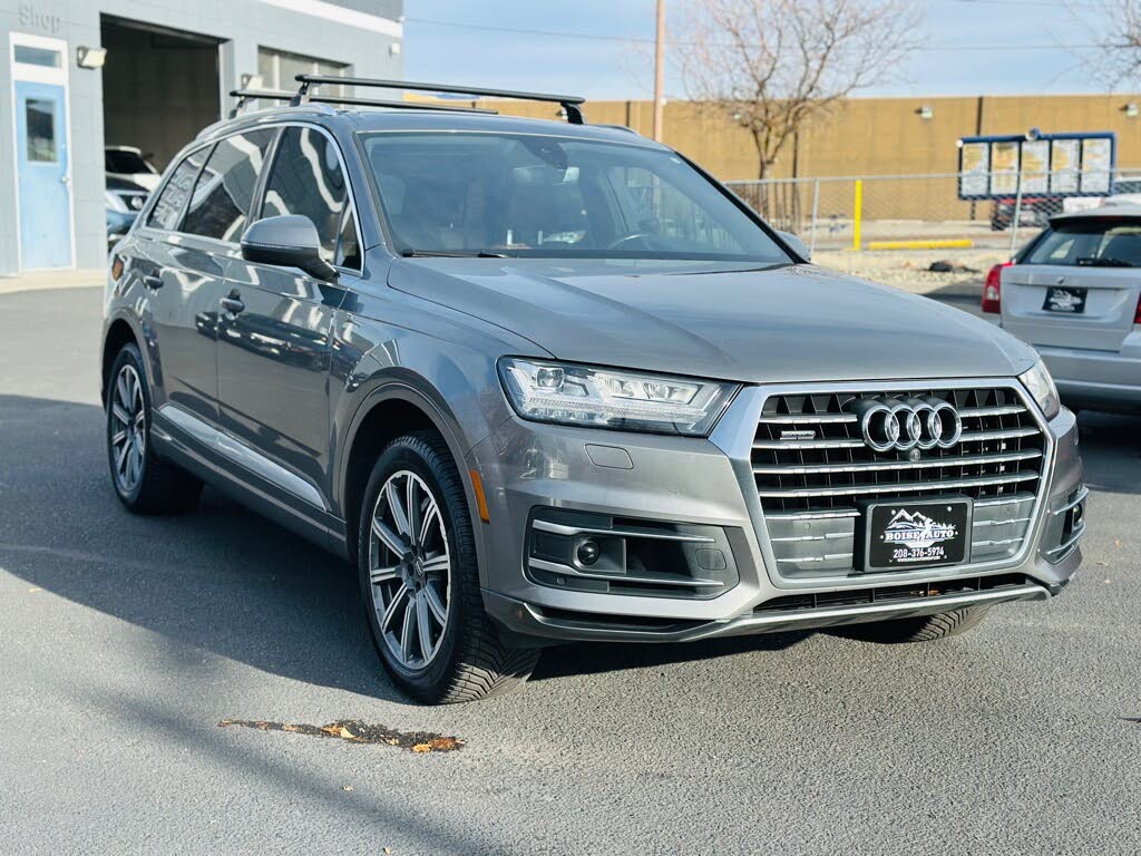 2017 Audi Q7 3.0T quattro Premium Plus