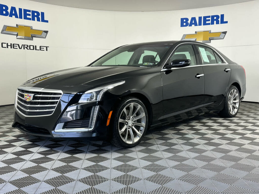 2017 Cadillac CTS 2.0T Luxury AWD