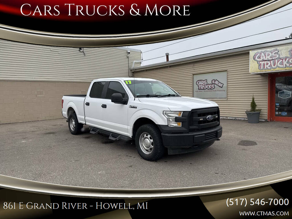 2017 Ford F-150 XL SuperCrew LB 4WD