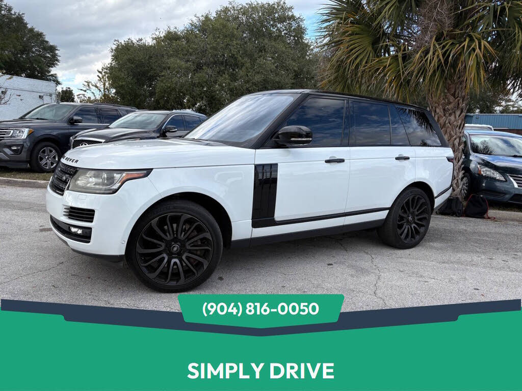 2017 Land Rover Range Rover V8 Supercharged 4WD