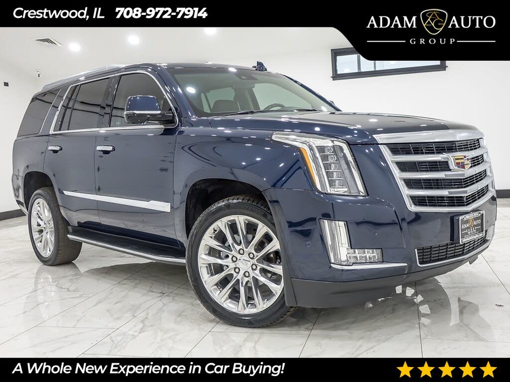 2018 Cadillac Escalade Premium Luxury 4WD