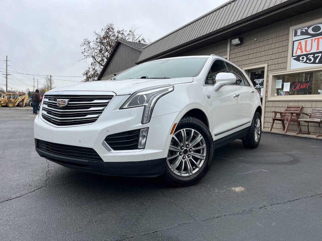 2018 Cadillac XT5 Luxury FWD