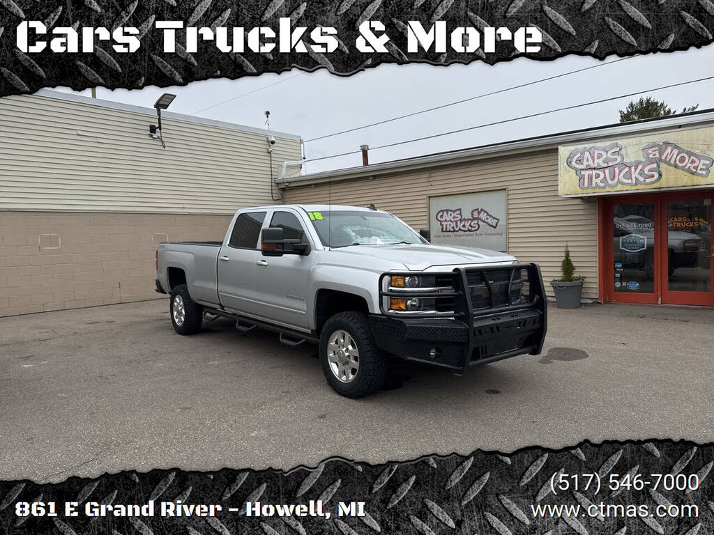 2018 Chevrolet Silverado 2500HD LT Crew Cab LB 4WD