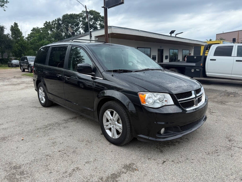 2018 Dodge Grand Caravan SXT FWD