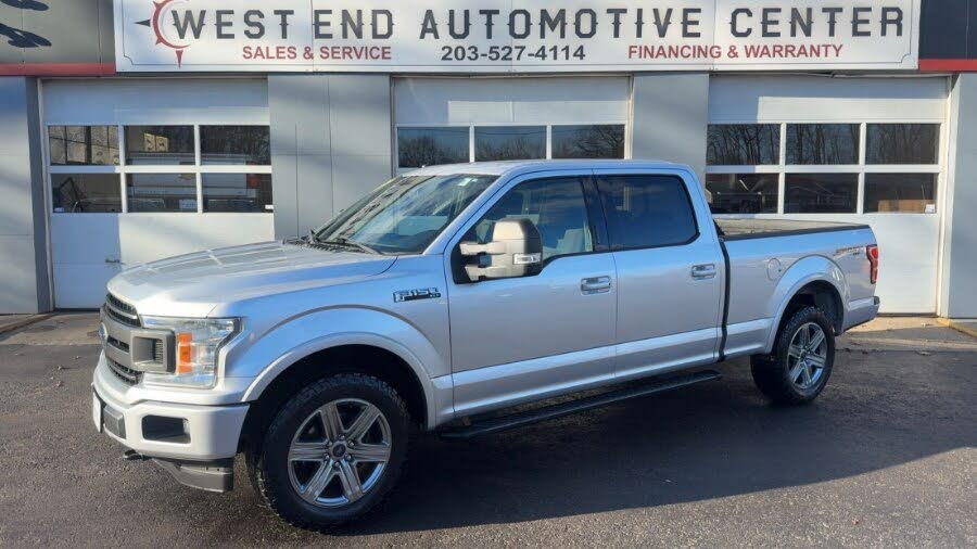 2018 Ford F-150 XLT SuperCrew LB 4WD