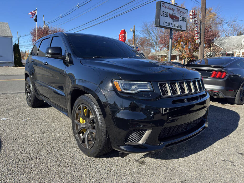 2018 Jeep Grand Cherokee Trackhawk 4WD
