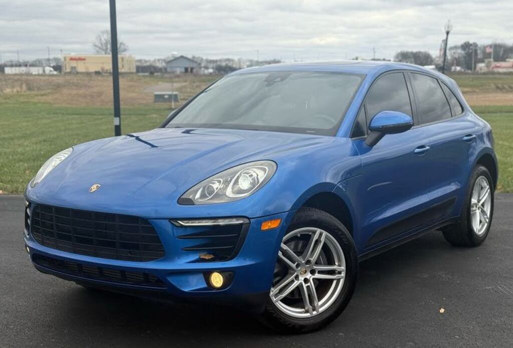 2018 Porsche Macan AWD