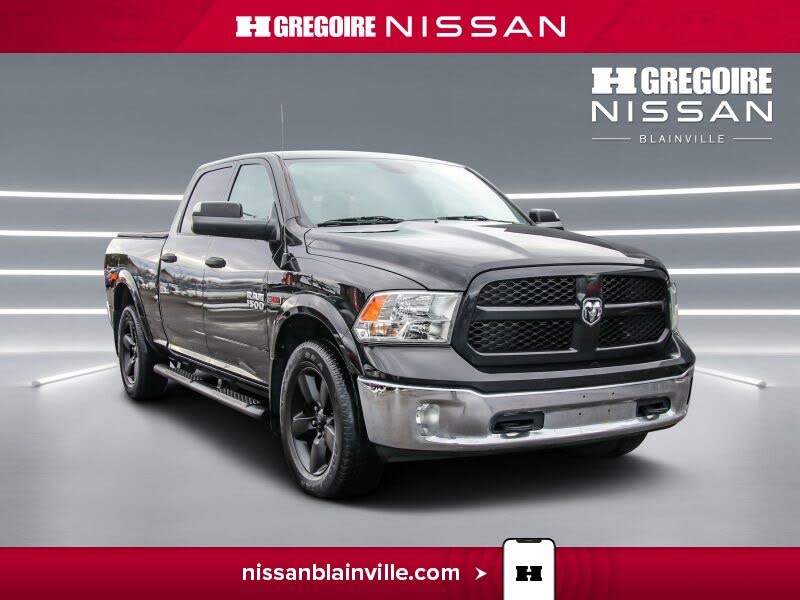 RAM 1500 Outdoorsman Crew Cab 4WD 2018