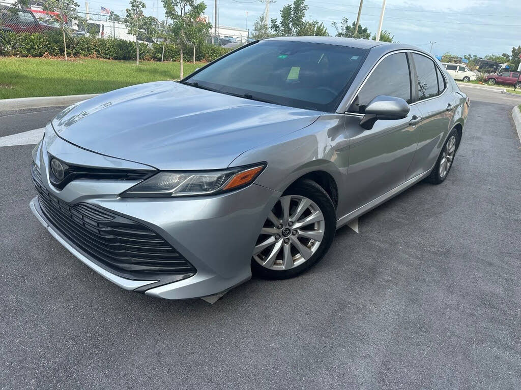 2018 Toyota Camry LE