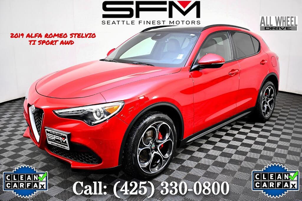 2019 Alfa Romeo Stelvio Ti Sport AWD
