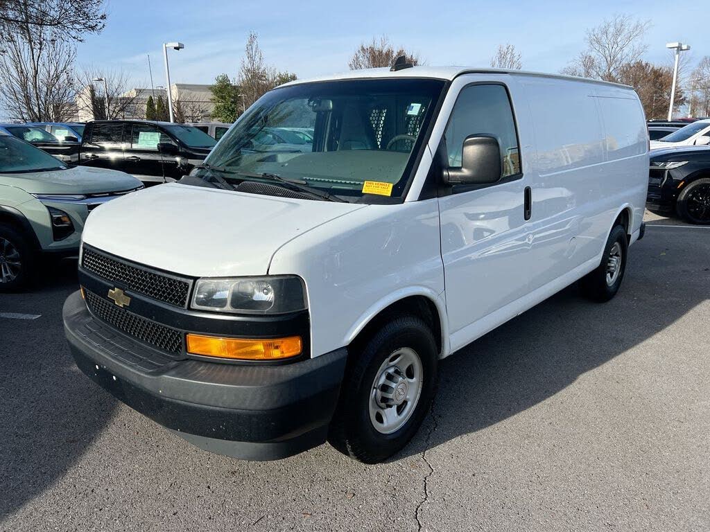 2019 Chevrolet Express Cargo 2500 RWD
