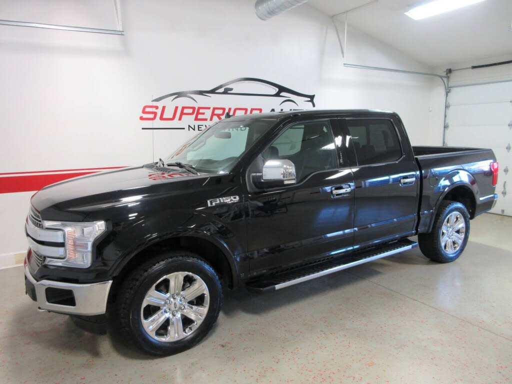 2019 Ford F-150 Lariat SuperCrew 4WD