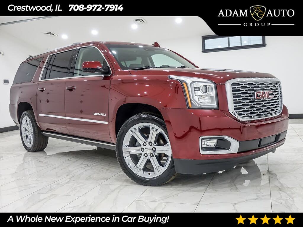 2019 GMC Yukon XL Denali 4WD
