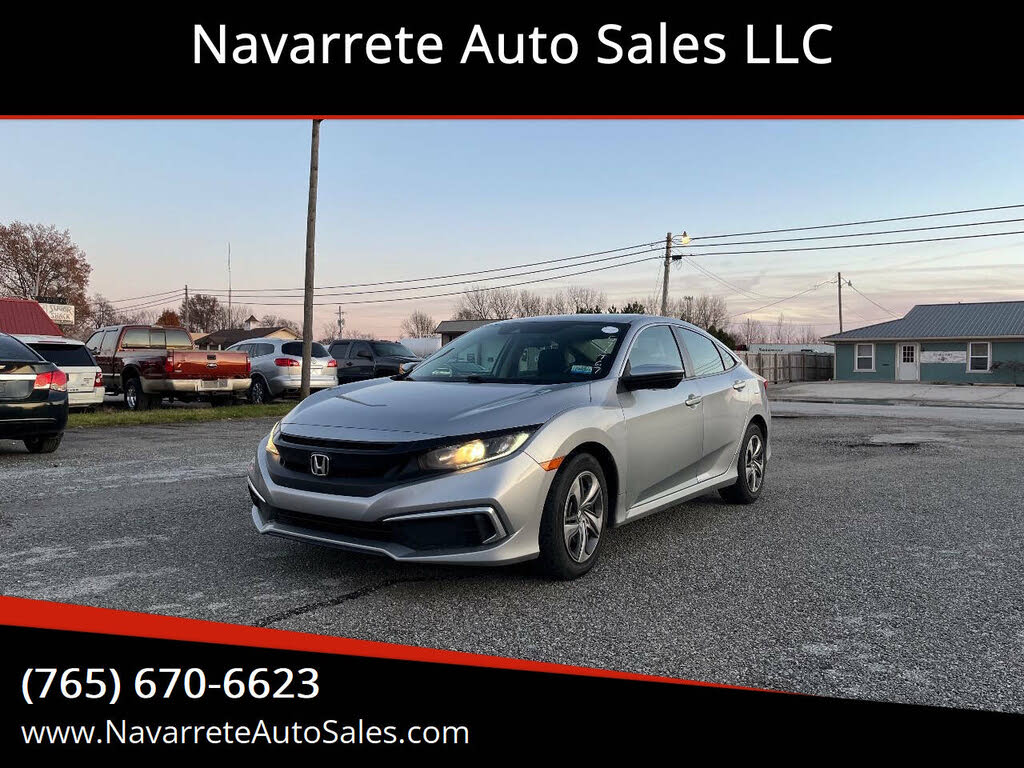 2019 Honda Civic LX FWD