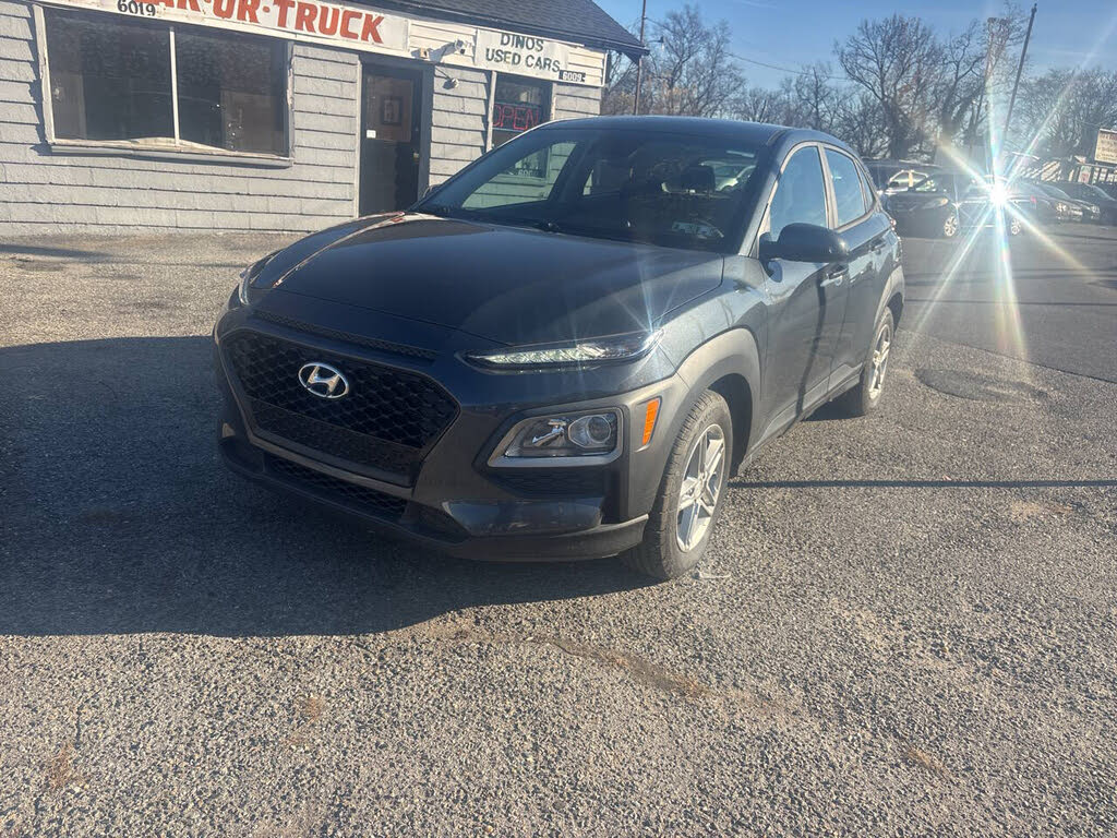 2019 Hyundai Kona SE AWD