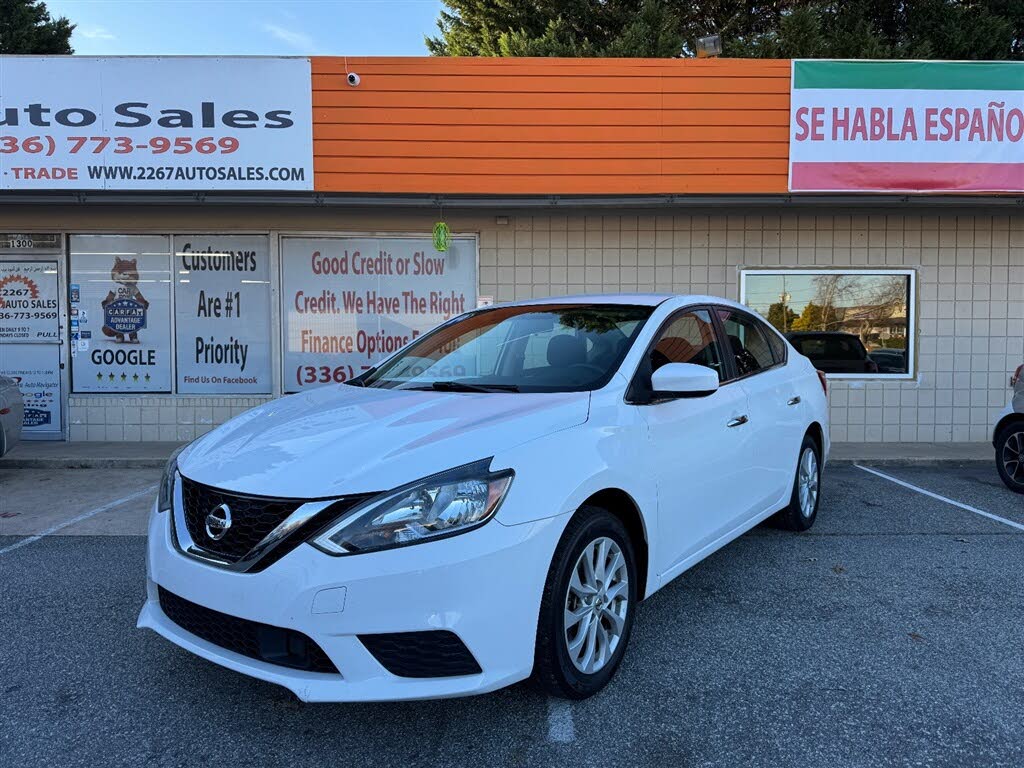 2019 Nissan Sentra SV FWD