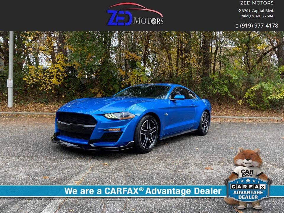 2020 Ford Mustang GT Coupe RWD